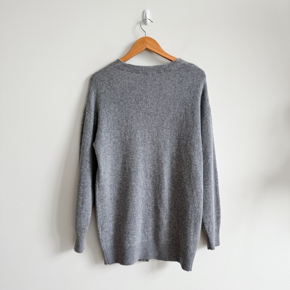 🏷️ SOLD • SUNDAY BEST • Sylvia Cardigan in Grey • XS - Picture 7 of 14